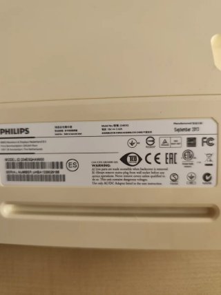 Monitor Philips Z34E Blanco