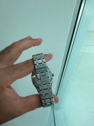 Audemars Piguet Royal Oak Plata Blanco