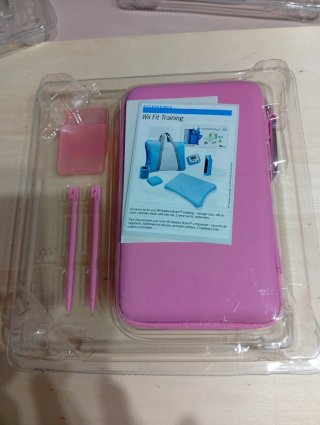 NUEVO Funda DSi XL + 2 lápices + 2 cajetines