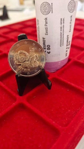 2 euro Estonia Sipsik