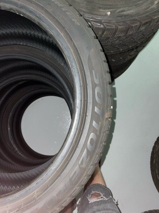 4 Neumáticos Pirelli Sottozero 245/40R18 97V