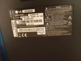 TV LED LG 42 Full HD IPS MHL