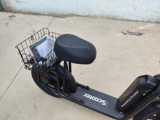 Patinete Eléctrico iScooter F7 1000W
