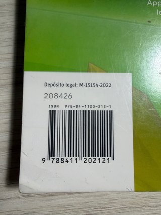 Biología, Geología y Ciencias Ambientales. 1 Ba...