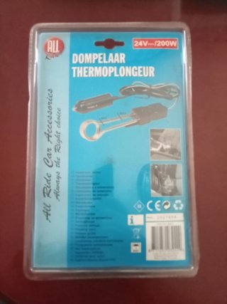 Calentador Inmersión 24V/200W