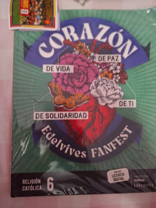 Libro de religión 6 primaria