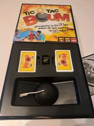 Juego de mesa Tic Tac BOOM