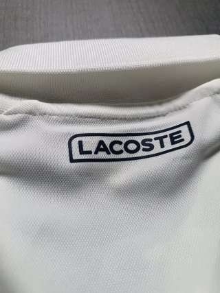 Polo Lacoste Sport Bianco Taglia S