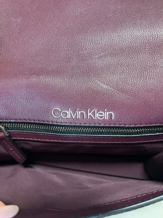 Bolso Calvin Klein Rosa y Morado