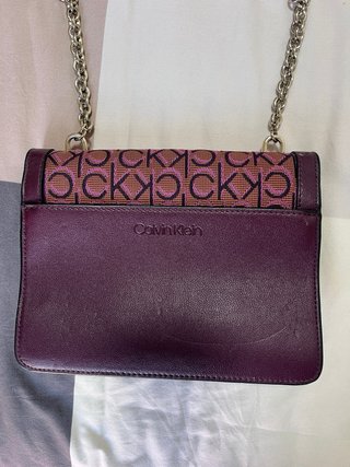 Bolso Calvin Klein Rosa y Morado