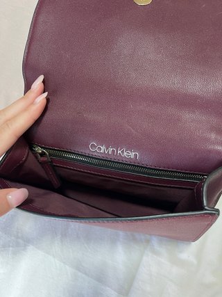 Bolso Calvin Klein Rosa y Morado