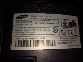 Pack 3 Monitores LCD (HP, Acer, Samsung)
