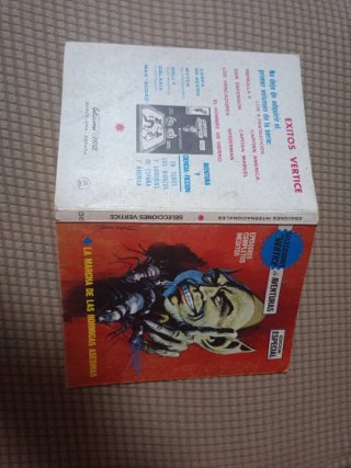 LOTE 3 COMIC VÉRTICE