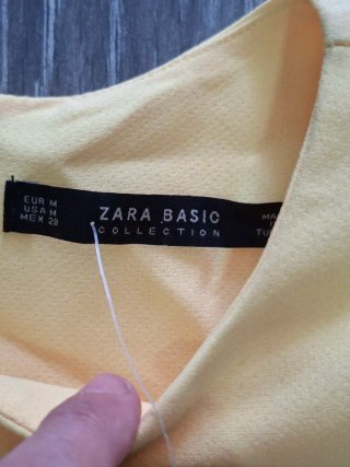 Vestido Zara nuevo