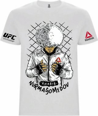 Camiseta Khabib Nurmagomedov UFC Reebok