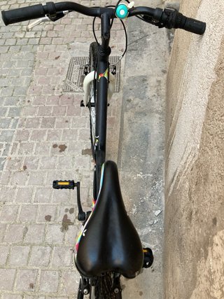 Bicicleta Btwin Negra