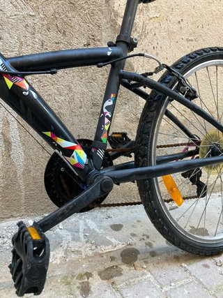 Bicicleta Btwin Negra