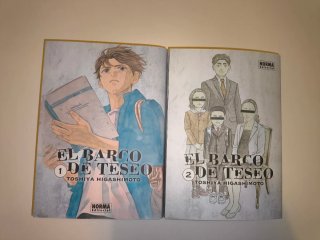 El barco de Teseo 1 y 2