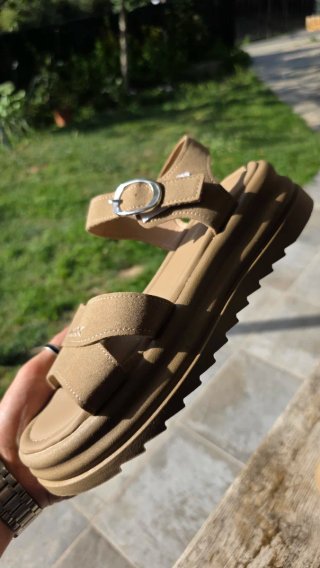 Sandalias Beige Talla 40