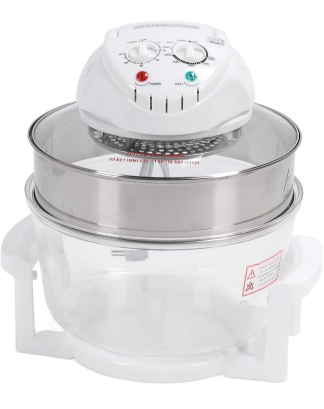 Freidora de Cristal 17L 1200-1400W