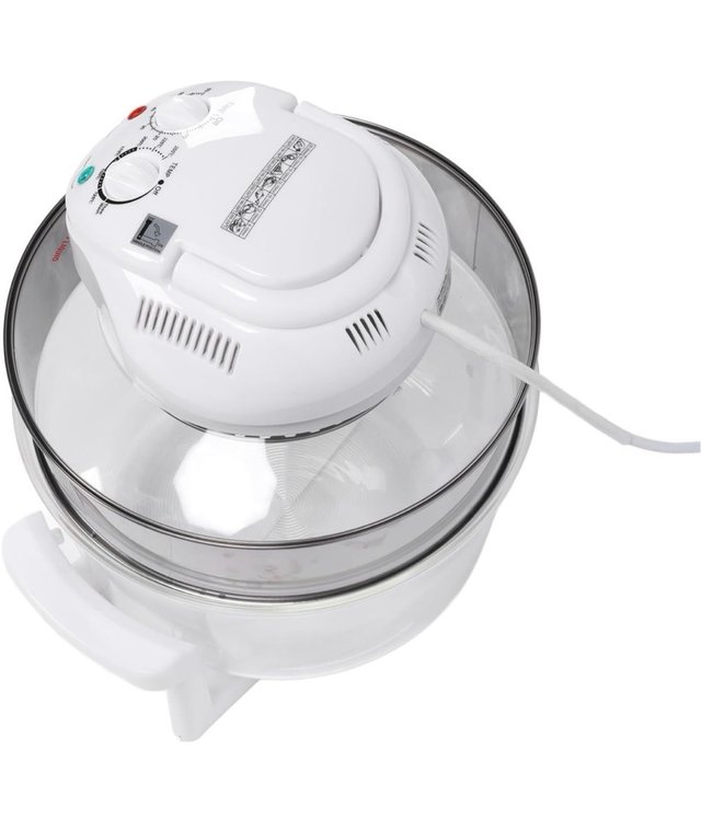 Freidora de Cristal 17L 1200-1400W