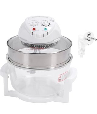Freidora de Cristal 17L 1200-1400W