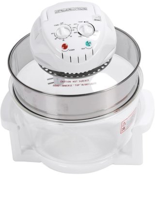 Freidora de Cristal 17L 1200-1400W
