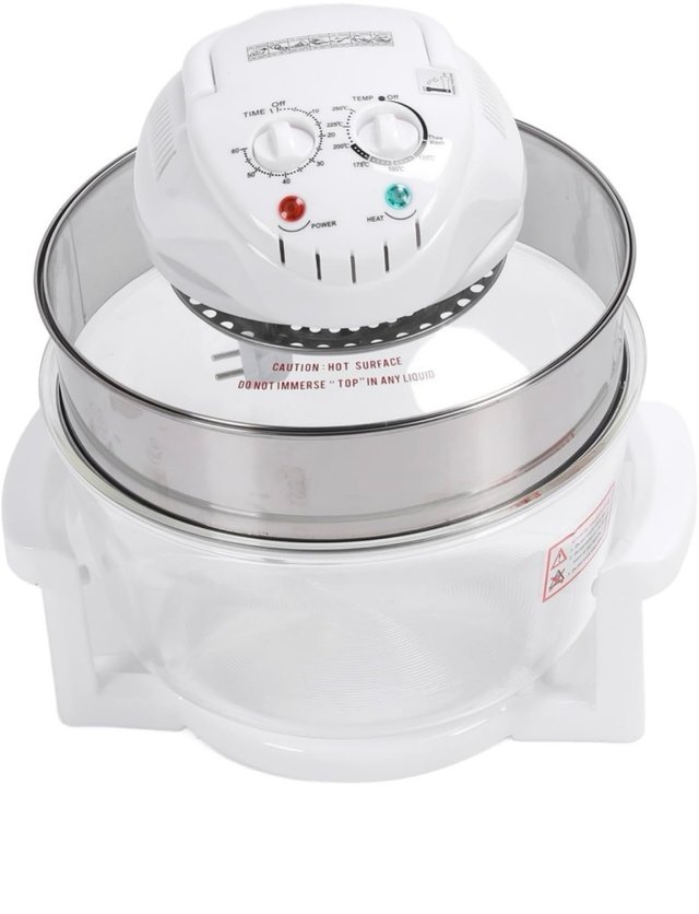 Freidora de Cristal 17L 1200-1400W