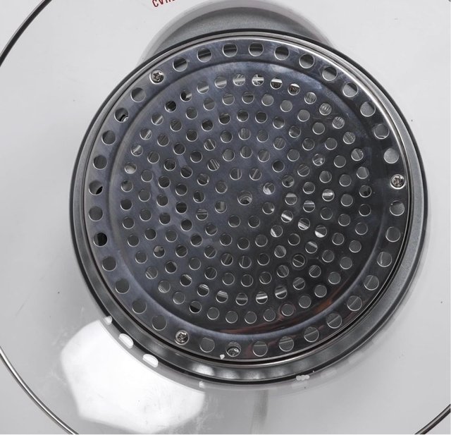 Freidora de Cristal 17L 1200-1400W