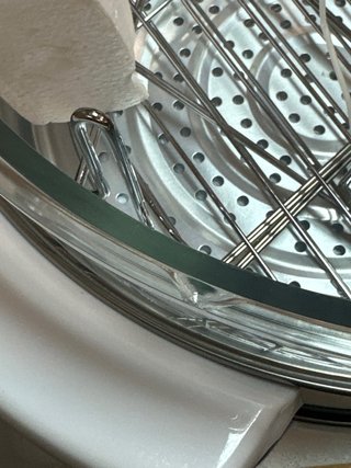 Freidora de Cristal 17L 1200-1400W
