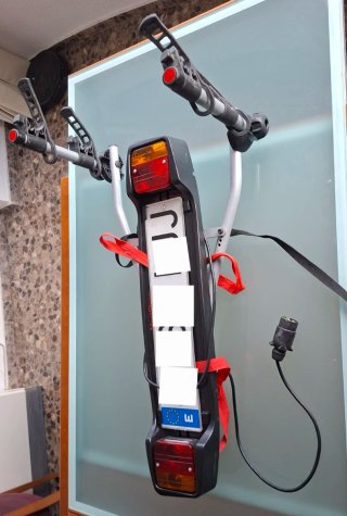 Portabicicletas Coche THULE
