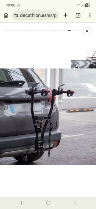 Portabicicletas Coche THULE