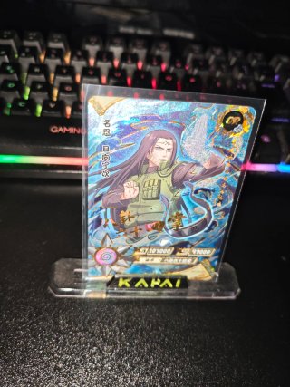 Neji Hyuga NR-OR-027 Naruto Kayou Carta