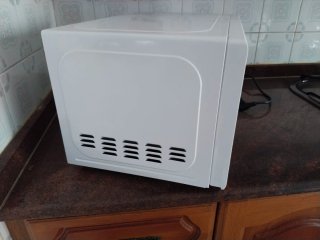 Microondas Nevir Blanco