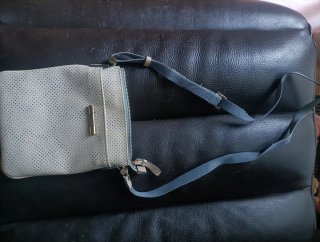 Bolso Tous Beige y Azul