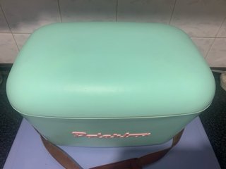 Nevera Polarbox Vintage NO NEGOCIABLE