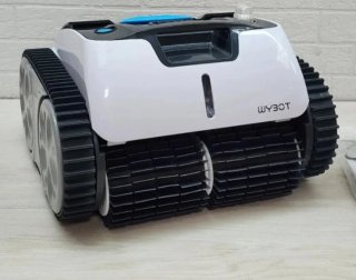 Robot Limpiafondos Piscina WYBOT Inalámbrico