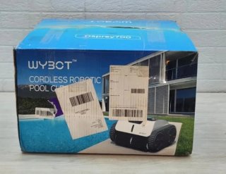 Robot Limpiafondos Piscina WYBOT Inalámbrico