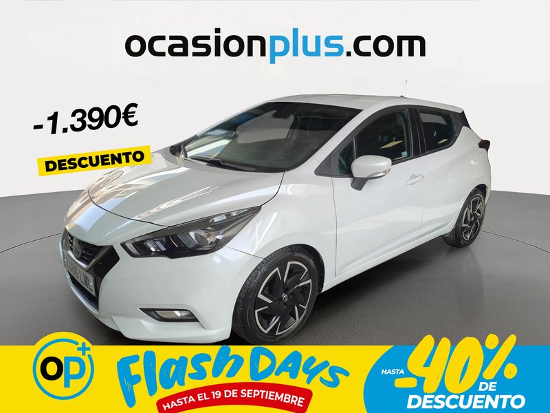 Nissan Micra IG-T 92 Acenta CVT 68 kW (92 CV) - foto 1