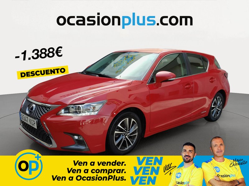 Lexus CT 200h Business 100 kW (136 CV) - foto 1