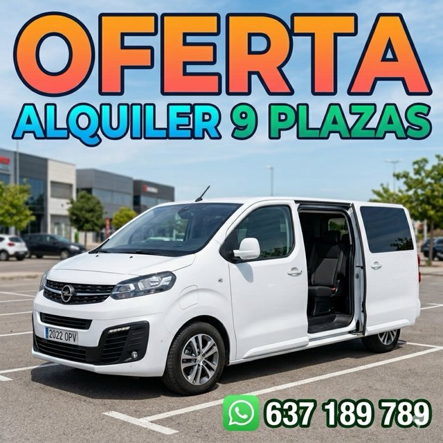 Alquiler furgonetas