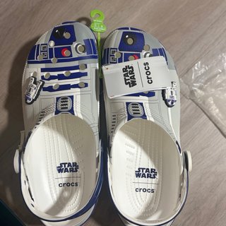 Crocs R2D2 originales Talla 45-46
