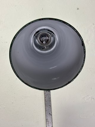 Lampada da parete industriale snodabile