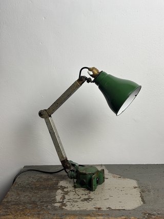 Lampada da parete industriale snodabile