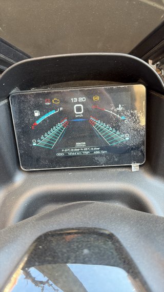 Zontes M125 2023 - 15.000 km BARCELONA