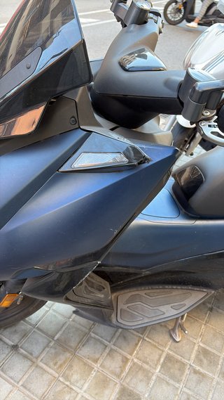 Zontes M125 2023 - 15.000 km BARCELONA