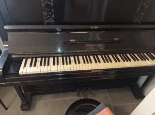 Pianoforte d'epoca anni '20/'30