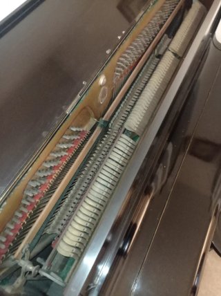 Pianoforte d'epoca anni '20/'30
