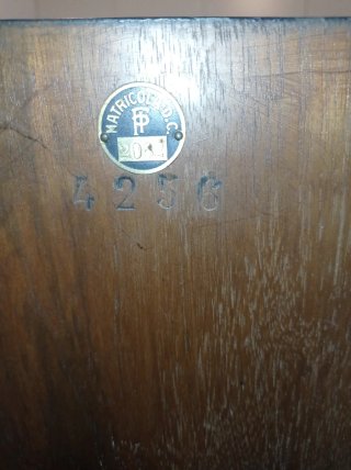 Pianoforte d'epoca anni '20/'30