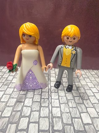Playmobil Novios Boda